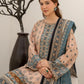 3 Pieces - Marooj Unstitched Light Purple BanaDora Linen Suit
