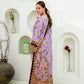 3 Pieces - Marooj Unstitched Light Purple BanaDora Linen Suit