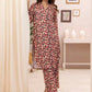 2 Piece: Regalia Unstitched Printed Multi Ladies Linen Suit