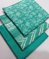 3 Pieces - Bin Saeed Unstitched Ferozi Ladies Lawn Suit