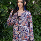 3 Pieces - Regalia Unstitched Black Printed Linen Ladies Suit
