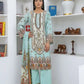3 Piece - Marooj Unstitched Feroze BanaDora Linen Suit