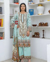 3 Piece - Marooj Unstitched Feroze BanaDora Linen Suit