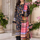 3 Pieces - Regalia Unstitched Black Printed Linen Ladies Suit