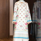 3 Pieces - NAQSH Unstitched Off-White Ladies Lawn Suit