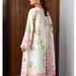 3 Pieces - NAQSH Unstitched OFF-White  Ladies Lawn Suit