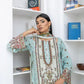 3 Piece - Marooj Unstitched Feroze BanaDora Linen Suit
