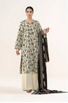 3 Pieces - Sapphire Unstitched Off-White Lawn Suit