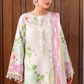 3 Pieces - NAQSH Unstitched OFF-White  Ladies Lawn Suit