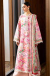 3 Pieces - NAQSH Unstitched Multi Ladies Lawn Suit