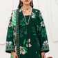 3 Pieces - Yakeen By Asifa Unstitched Green Ladies Lawn Suit