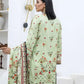 3 Piece - Marooj Unstitched Pista BanaDora Linen Suit