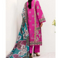 3 Pieces - Yakeen By Asifa Unstitched  Pink Ladies Lawn Suit
