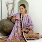 3 Pieces - Marooj Unstitched Light Purple BanaDora Linen Suit