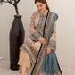 3 Pieces - Marooj Unstitched Light Purple BanaDora Linen Suit