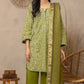 3 Pieces - Regalia Unstitched Parrot Fancy Zari Dupatta Printed Shirt Lawn Suit
