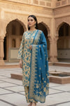 3 Pieces - Marooj Unstitched Skin BanaDora Linen Suit
