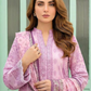 3 Pieces - Lakhany  Unstitched Baby Pink Lawn Suit