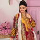 3 Piece - Fabiha By Feroza Unstitched  Mustard Lawn Suit