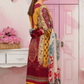 3 Piece - Fabiha By Feroza Unstitched  Mustard Lawn Suit