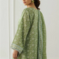 3 Pieces - Orient Unstitched  Sea Green Ladies Lawn Suit