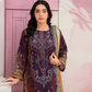 3 Piece - Fabiha By Feroza Unstitched Purple Lawn Suit
