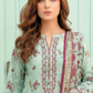 3 Pieces - Lakhany  Unstitched Pista Lawn Suit