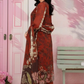 3 Piece - Fabiha By Feroza Unstitched Brown Lawn Suit
