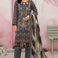 3 Piece - Fabiha By Feroza Unstitched  Grey Lawn Suit
