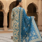 3 Pieces - Marooj Unstitched Skin BanaDora Linen Suit