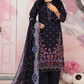 3 Piece - Fabiha By Feroza Unstitched Blue Lawn Suit