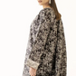 3 Pieces - Orient Unstitched  Black and White Ladies Lawn Suit