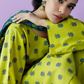3 Pieces - Orient Unstitched  Parrot Ladies Lawn Suit