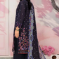 3 Piece - Fabiha By Feroza Unstitched Blue Lawn Suit