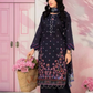 3 Piece - Fabiha By Feroza Unstitched Blue Lawn Suit