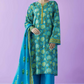 3 Pieces - Orient Unstitched  Zink Ladies Lawn Suit