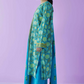 3 Pieces - Orient Unstitched  Zink Ladies Lawn Suit