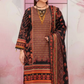 3 Piece - Fabiha By Feroza Unstitched Black Lawn Suit