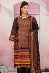 3 Piece - Fabiha By Feroza Unstitched Black Lawn Suit