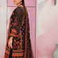3 Piece - Fabiha By Feroza Unstitched Black Lawn Suit