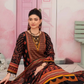 3 Piece - Fabiha By Feroza Unstitched Black Lawn Suit
