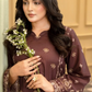 2 Piece: Coco Print By Marooj  Maroon Lawn Suit