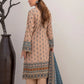 3 Pieces - Marooj Unstitched Light Purple BanaDora Linen Suit