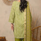 3 Pieces - Regalia Unstitched Parrot Fancy Zari Dupatta Printed Shirt Lawn Suit