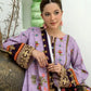 3 Pieces - Marooj Unstitched Light Purple BanaDora Linen Suit