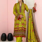3 Pieces - Marooj Unstitched Parrot BanaDora Linen Suit