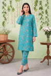 2 Piece- Sohni Dharti Unstitched Ferozi Ladies Lawn Suit