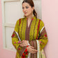 3 Pieces - Marooj Unstitched Parrot BanaDora Linen Suit