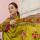 3 Pieces - Marooj Unstitched Parrot BanaDora Linen Suit
