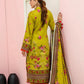 3 Pieces - Marooj Unstitched Parrot BanaDora Linen Suit